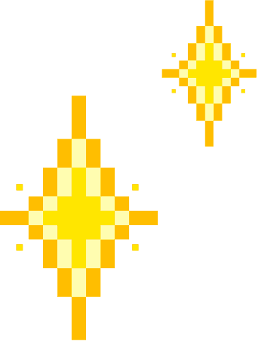 Decorative stars right