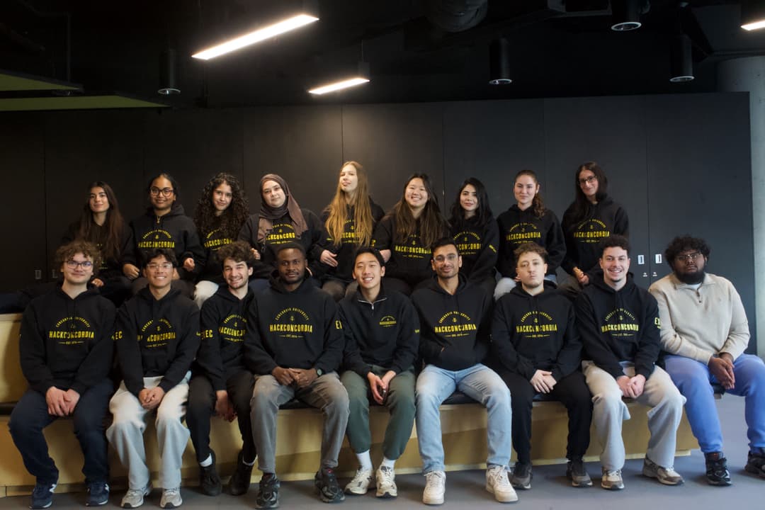 Conuhacks team members photo