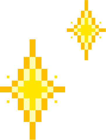 Decorative stars right